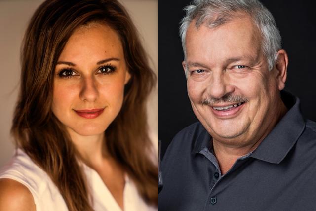 Persönlich vom 24.4.2022 Zu Gast in der Sendung: Anja Haeseli, Musicaldarstellerin, und René Gabriel, Weinunternehmer
