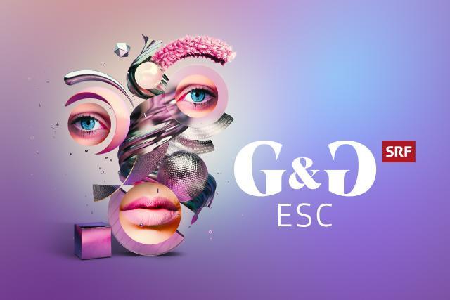 G&G – Gesichter und Geschichten spezial ESC 2022 Auftaktsendung und Das Warm-up zum ESC 2022 Keyvisual 2022