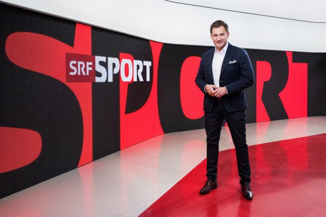 Sascha Ruefer Moderator SRF Sport 2022