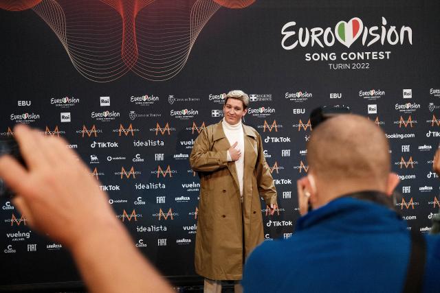 Eurovision Song Contest 2022 Marius Bear nimmt für die Schweiz am diesjährigen «Eurovision Song Contest» in Italien teil