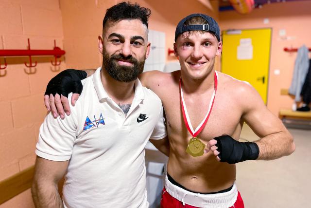 Meine fremde Heimat – Spezial: Armenien Ein Profi-Boxer auf dem Weg nach oben Ando Hakob und sein Box-Schüler Neco beim Box-Turnier in Payerne 2022