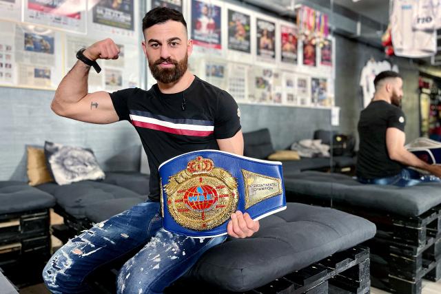 Meine fremde Heimat – Spezial: Armenien Ein Profi-Boxer auf dem Weg nach oben Ando Hakob und der WBF-Championship-Gürtel 2022