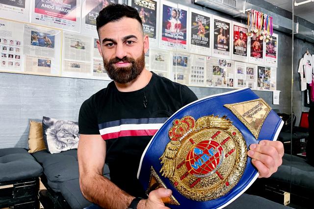 Meine fremde Heimat – Spezial: ArmenienEin Profi-Boxer auf dem Weg nach oben Ando Hakob und der WBF-Championship-Gürtel 2022