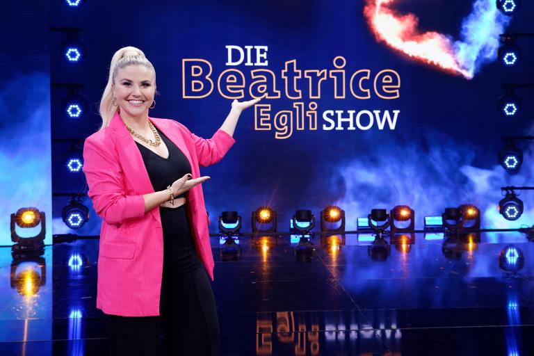 Die Beatrice Egli Show Moderatorin Beatrice Egli 2022