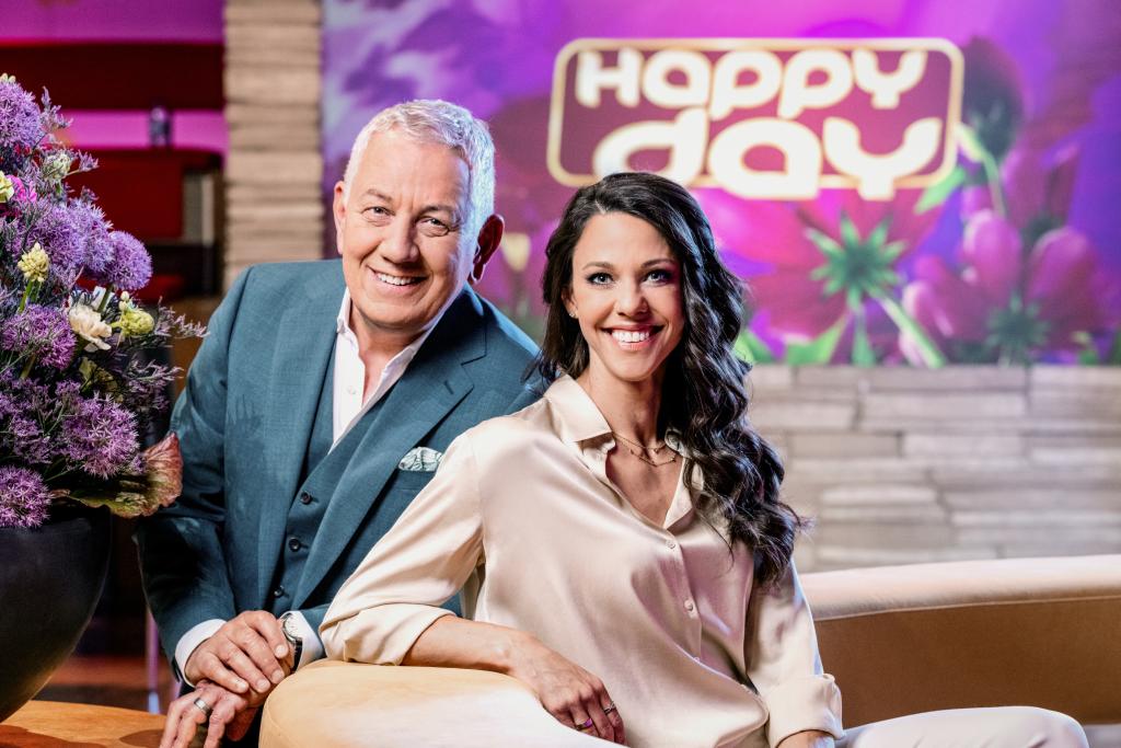 Mit «Happy Day» für einen Moment dem Alltag entfliehen Medienportal SRF