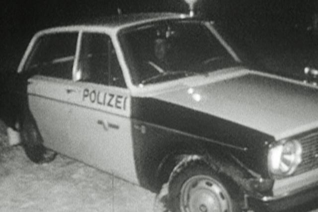 10vor10-Serie: Cold Cases – ungeklärte politische Kriminalfälle in der Schweiz Fall 3: Attentat am Flughafen Zürich (1969) Archivbild vom Polizeieinsatz 2022