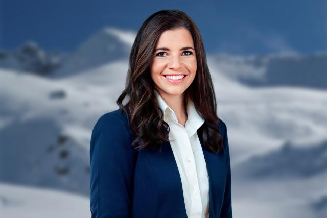 Tina Weirather SRF-Expertin Ski alpin 2020 Copyright: SRF/Valeriano Di Domenico