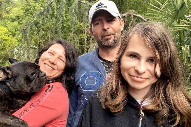 DOK-Serie: Organspende: Ich will leben! Drei Jahre danach Familie Rast: Eine Transplantation hat Tochter Mireya gerettet