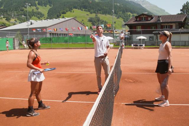 G&G-Sommerserie: Schiedsrichter und Schiedsrichterinnen Alain Pozzi, Tennis 2022