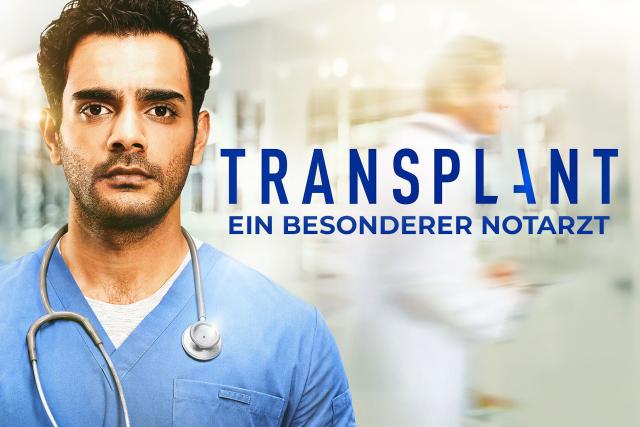 TransplantPressebild Staffel 1Copyright: SRF/2019 Sphere Media 2020 inc. 