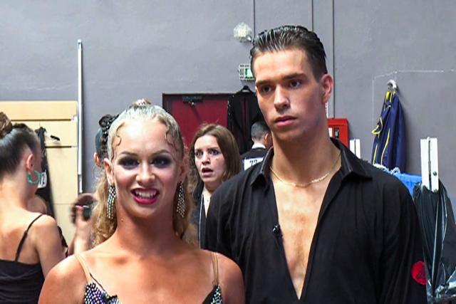 G&G-Sommerserie - Schweizer Tanzstars Zehntanz-Paar Davide Corrodi und Maja Kucharczyk 2022