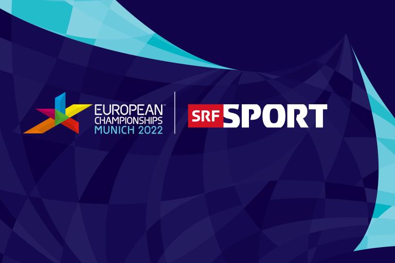 European Championships 2022 in München Keyvisual