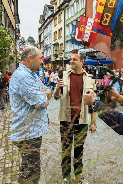 Potzmusig – Unterwegs am Appenzeller Ländlerfest René Degoumois und Nicolas Senn