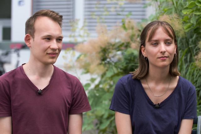 «Reporter Spezial – Mona Vetsch fragt nach»: Neuanfang – wie kann er gelingen? Klimaaktivisten Jonas Kampus und Ella Frei: «Es braucht einen gesellschaftlichen Neuanfang, dafür kämpfen wir.»
