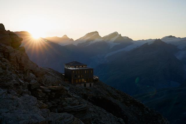 «Hoch hinaus: Die Schweiz über 3000 Metern»: Hörnlihütte auf dem Matterhorn (Folge 4)