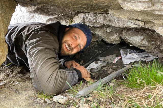 «Hoch hinaus: Die Schweiz über 3000 Metern»: Der Strahler Christoph Betschart auf Kristall- und Mineraliensuche (Folge 3)