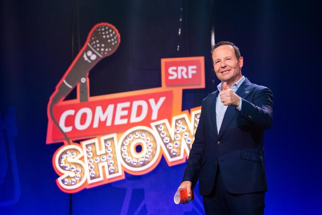 SRF Comedy Show mit Claudio Zuccolini Folge 1 Moderator Claudio Zuccolini 2022