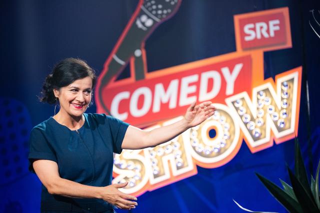 SRF Comedy Show mit Claudio Zuccolini Folge 2 Anet Corti 