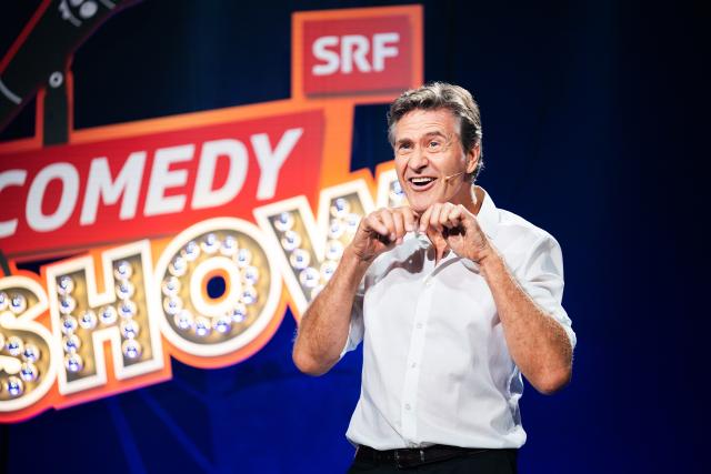 SRF Comedy Show mit Claudio Zuccolini Folge 2 Rob Spence
