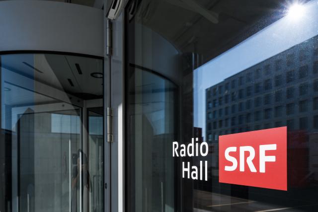 Radio Hall SRF Aussenaufnahme Eingang