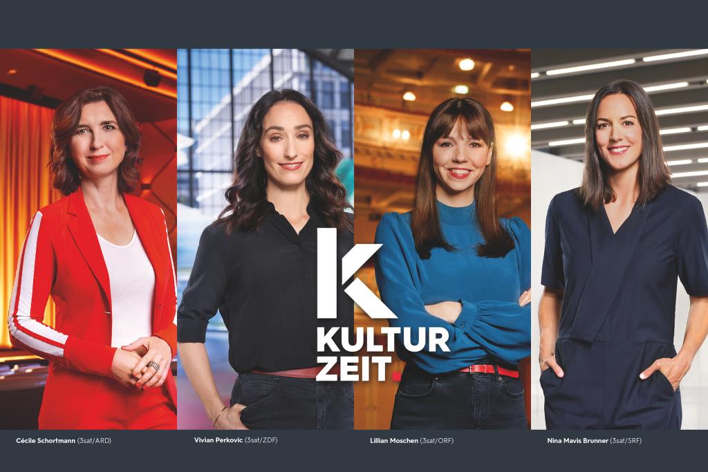 3satMagazin «Kulturzeit» gewinnt Deutschen Fernsehpreis 2022