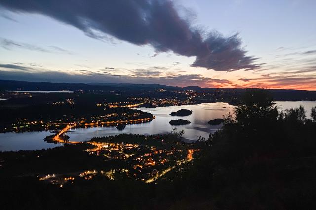 Auf und davonIm hohen NordenBlick auf einen norwegischen Fjord, eine Autostunde von Oslo2022Copyright: SRF