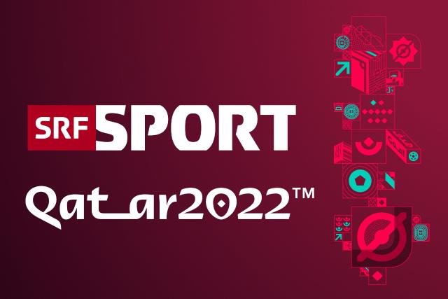 SRF Sport Qatar 2022 Keyvisual