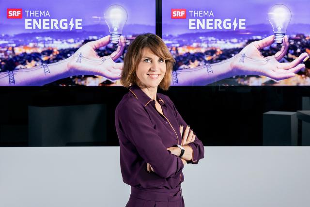 SRF Thema Energieam 16.11.2022 Moderatorin Cornelia Boesch