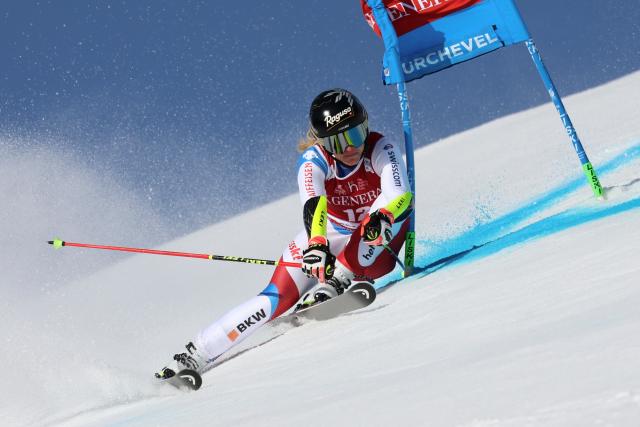 Sports Awards 2022Lara Gut-Behrami, Ski alpinNominiert in der Kategorie SportlerinCopyright: AP Photo/Marco Trovati