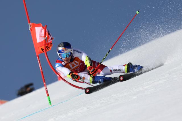 Sports Awards 2022Marco Odermatt, Ski alpinNominiert in der Kategorie SportlerCopyright: AP Photo/Marco Trovati