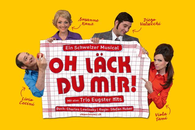Oh läck du mir!Ein Schweizer MusicalKeyvisualCopyright: SRF/FBM Entertainment/Rent-a-Show AG