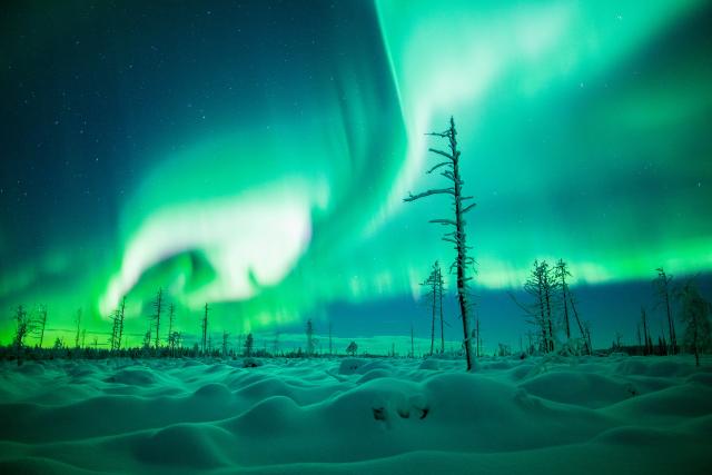 Einstein Magische Polarlichter – Warum sie auch gefährlich sind Polarlichter Copyright: SRF