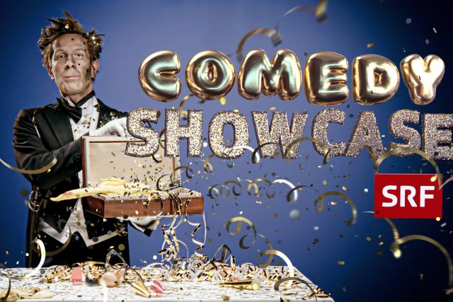 Comedy ShowcaseKeyvisual2019Copyright: SRF