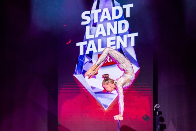 Stadt Land Talent Sendung aus demStadttheater LangenthalCorinne MathisCopyright: SRF/Mirco Rederlechner