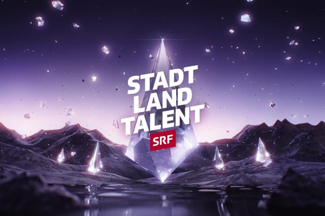 Stadt Land Talent Keyvisual2023 Copyright: SRF