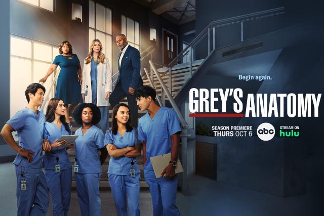 Grey's AnatomyStaffel 19KeyvisualCopyright: SRF/ABC Studios