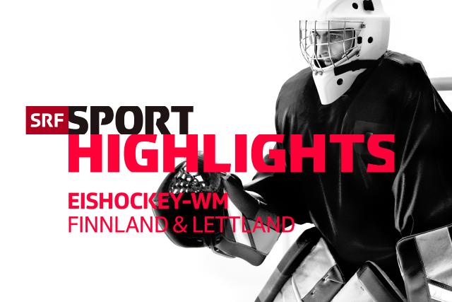 Eishockey WM – HighlightsDas WM-MagazinKeyvisual2023Copyright: SRF