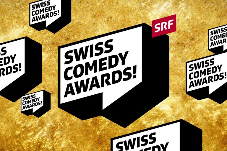 Swiss Comedy Awards!Keyvisual2022Copyright: SRF