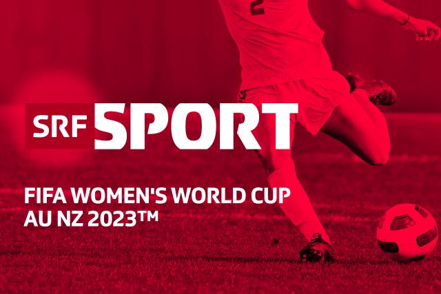 SRF SportFIFA Women's World Cup Australia & New Zealand 2023KeyvisualCopyright: SRF