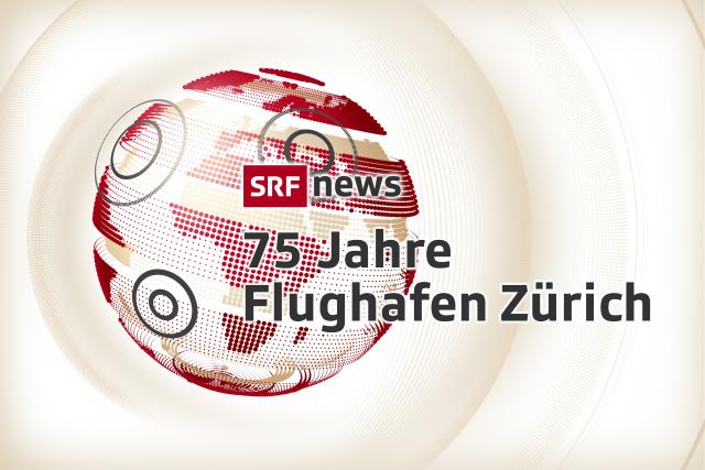 SRF News75 Jahre Flughafen ZürichKeyvisual2023Copyright: SRF