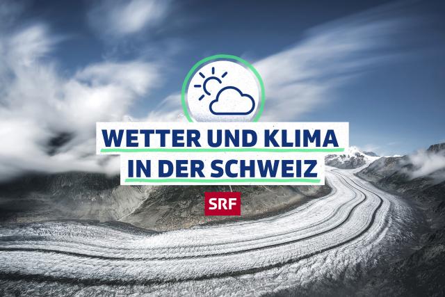 SRF school – Wetter und Klima in der SchweizKeyvisual2023Copyright: SRF