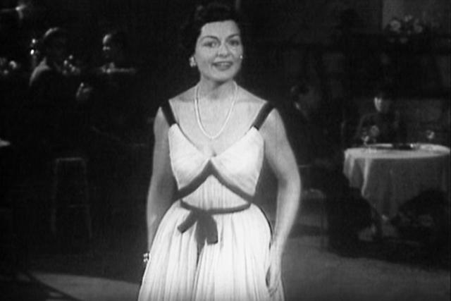 G&G Spezial – 70 Jahres Schweizer Fernsehen – Weisch noDie erste TV-Sendung mit Sängerin Lys Assia 19532023Copyright: SRF