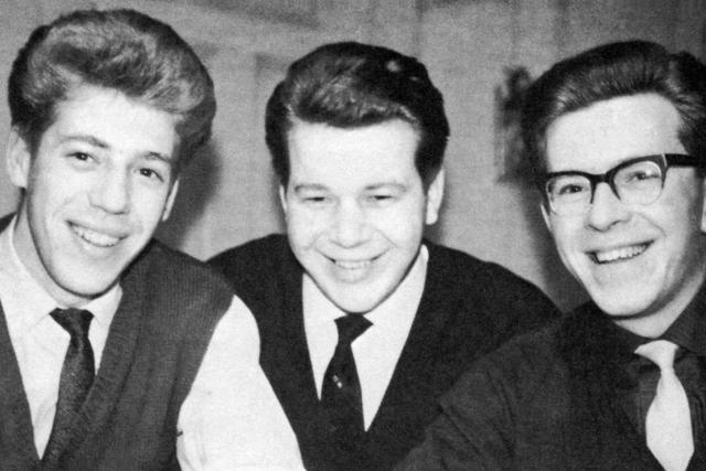 Geboren am17. September 1937 – Alex EugsterDas Trio Eugster: Alex, Guido und Vic EugsterCopyright: SRF