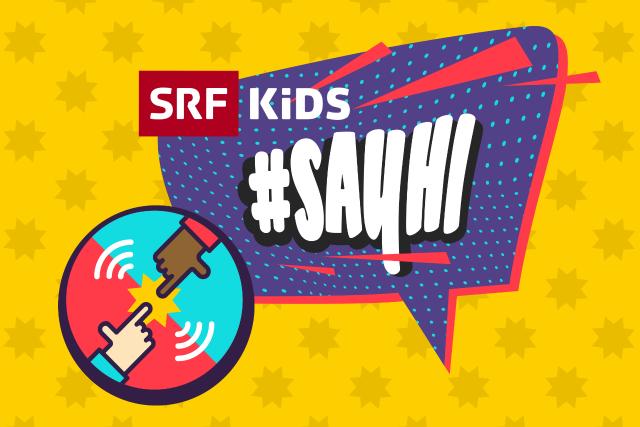 SRF Kids#SayHi Keyvisual2023Copyright: SRF