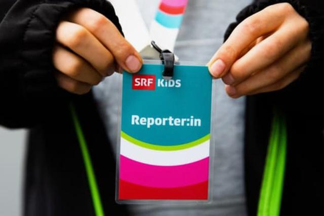 SRF Kids: Neue Reporter:innen-Kurse für Kinder  Symbolbild2023Copyright: SRF/Damian Haas