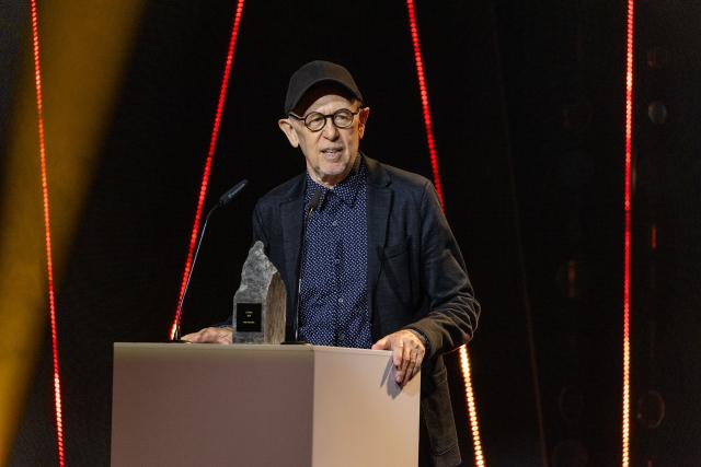 Swiss Comedy Awards! 2023Viktor Giacobbo erhält den Lifetime-Award für sein LebenswerkCopyright: SRF/Gian Vaitl
