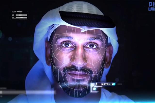 SRF DOKDein Gesicht gehört uns – Die Gefahr automatischer GesichtserkennungDie Vereinigten Arabischen Emirate gelten als Pioniere in der Anwendung künstlicher Intelligenz – auch im Bereich der Gesichtserkennung.Copyright: SRF/France 24