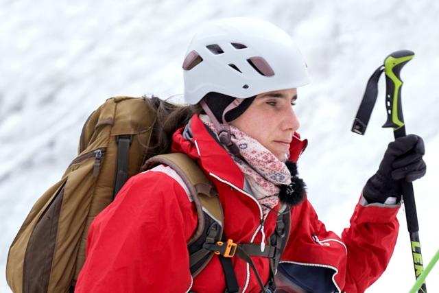 Hoch hinausDie blinde Bergsteigerin – Der Traum von GipfelLaila Grillo will das Allalinhorn im Wallis besteigen.2023Copyright: SRF