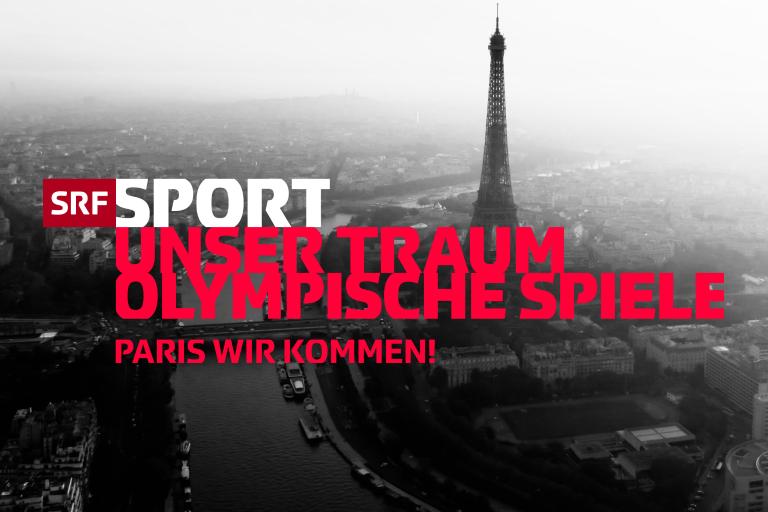 Unser Traum Olympische Spiele – Paris wir kommen!Keyvisual2023Copyright: SRF