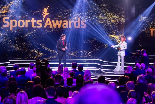 Sports Awards 2023Trainer des Jahres 2023Thomas Stauffer, Ski alpinCopyright: SRF/Gian Vaitl